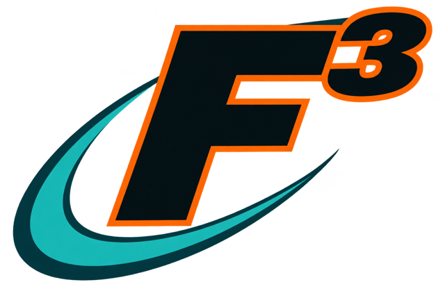 F³ Systems logo